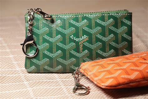 goyard wallet keychain|Goyard Wallet Keychain .